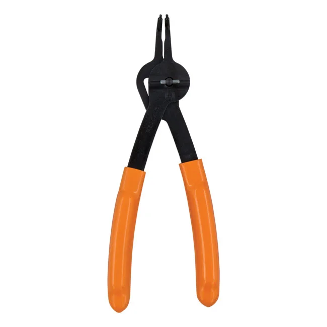 Lang Tools Int/ext. V-Notch ret. ring pliers. 1.8mm tips / 45deg