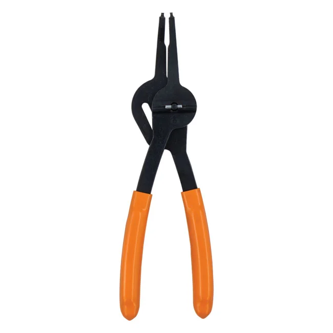 Lang Tools Int/ext. V-Notch ret. ring pliers. 2.3mm tips / 0deg