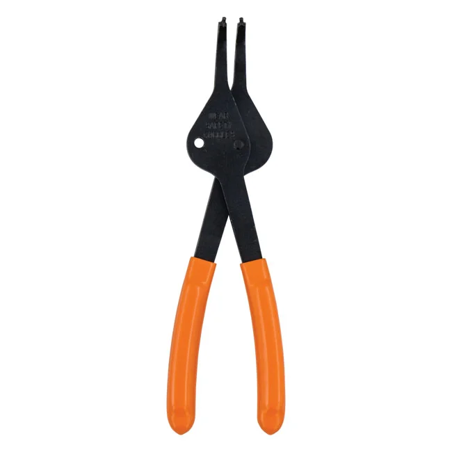 Lang Tools Int/ext. V-Notch ret. ring pliers. 2.3mm tips / 45deg