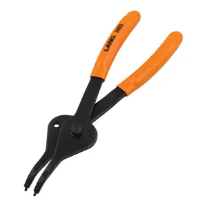 Lang Tools Lang, int/ext. V-Notch ret. ring pliers. 2.3mm tips / 45deg