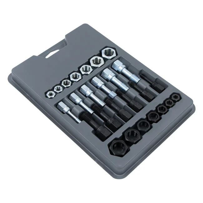 Lang Tools 26-piece SAE thread restorer set