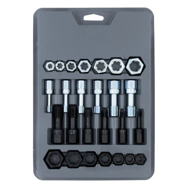 Lang Tools 26-piece SAE thread restorer set