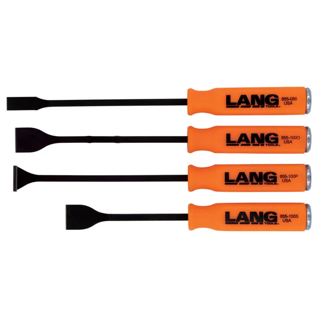 Lang Tools 4-piece gasket scraper set