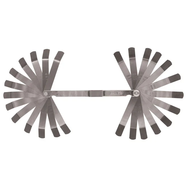 Lang Tools 26-blade feeler gauge US/Metric. Offset blades