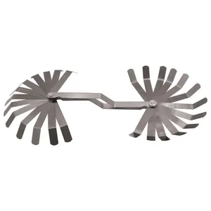 Lang Tools Lang Tools, 26-blade feeler gauge US/Metric. Offset blades