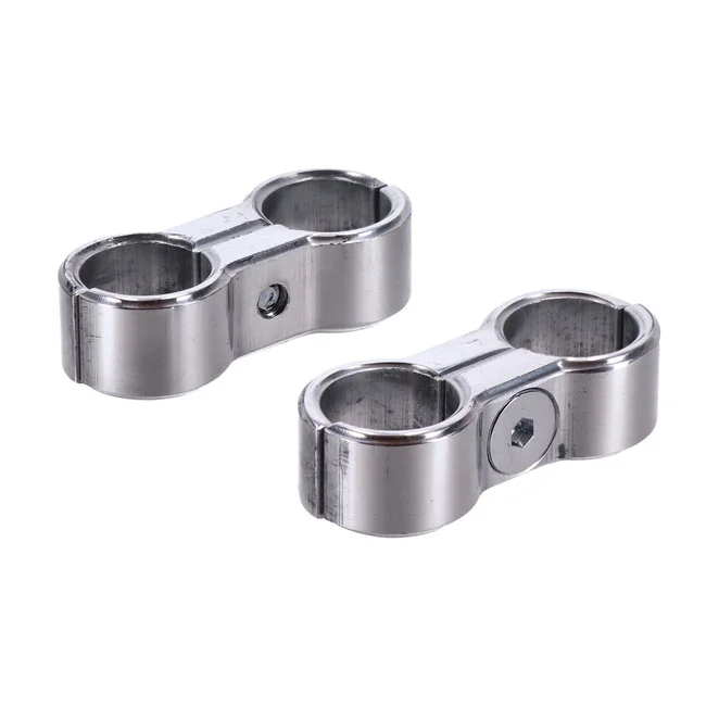 MCS Hose separator set. Polished