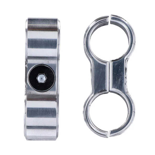 MCS Hose separator set. Polished