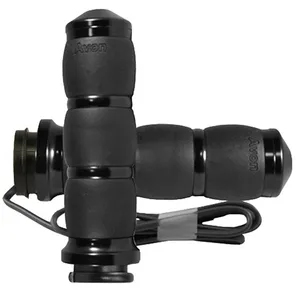 Avon Grips Avon, Heated Velvet Air Cushion Grips, Blk Ano , e- Throttle