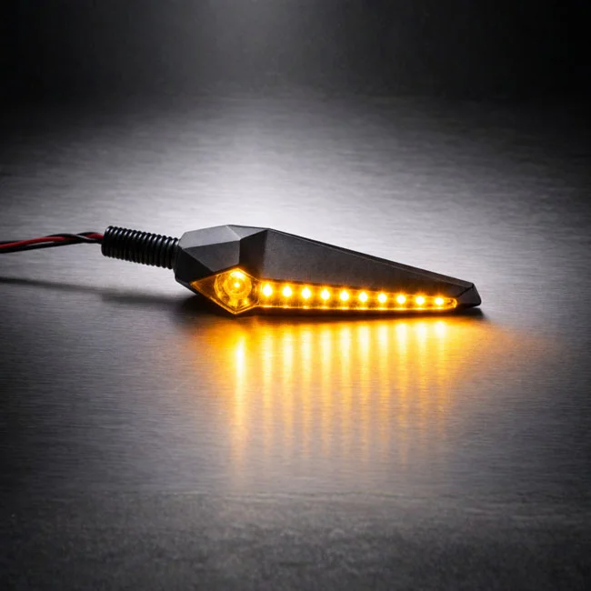 Kellermann Kellerman, Axera sequential turn signal. Front/Rear. Black