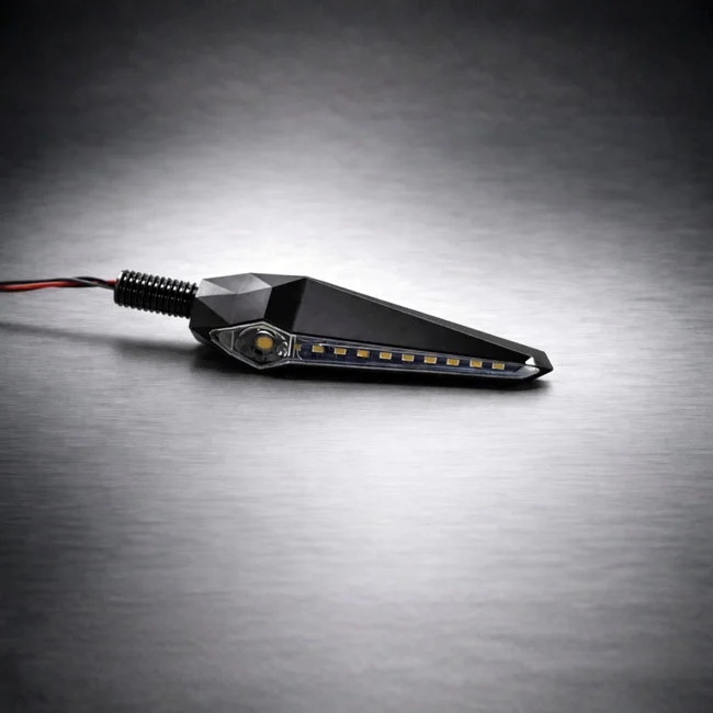 Kellermann Kellerman, Axera sequential turn signal. Front/Rear. Black