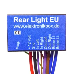 Elektronikbox Axle Joost Elektronik, Rear Light EU-I