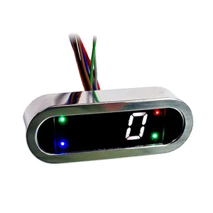 Elektronikbox Axel Joost Elektronik, ''Micro Speedo'' speedometer. Polished