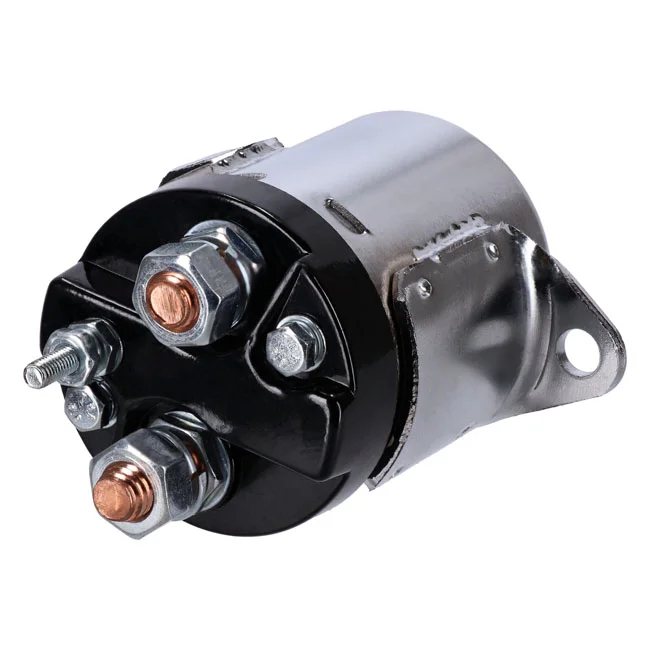 MCS Starter solenoid. Chrome - 31489-79B