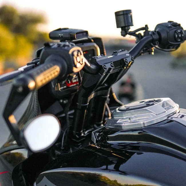 Kraus Recon 3.5" riser adapter. Black