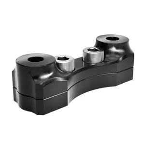Kraus Kraus, Recon 3.5" riser adapter. Black