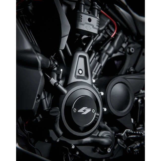 Kraus Recon Revmax alternator cover. Black