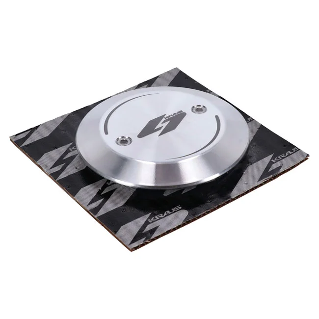 Kraus Recon Revmax alternator cover. Machined
