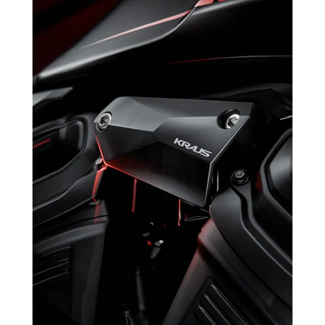 Kraus Revmax right engine cover. Black