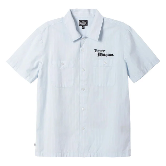 Loser Machine Company Attendant shirt light blue