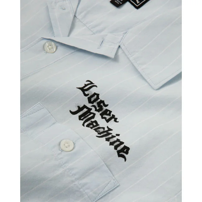 Loser Machine Company Attendant shirt light blue