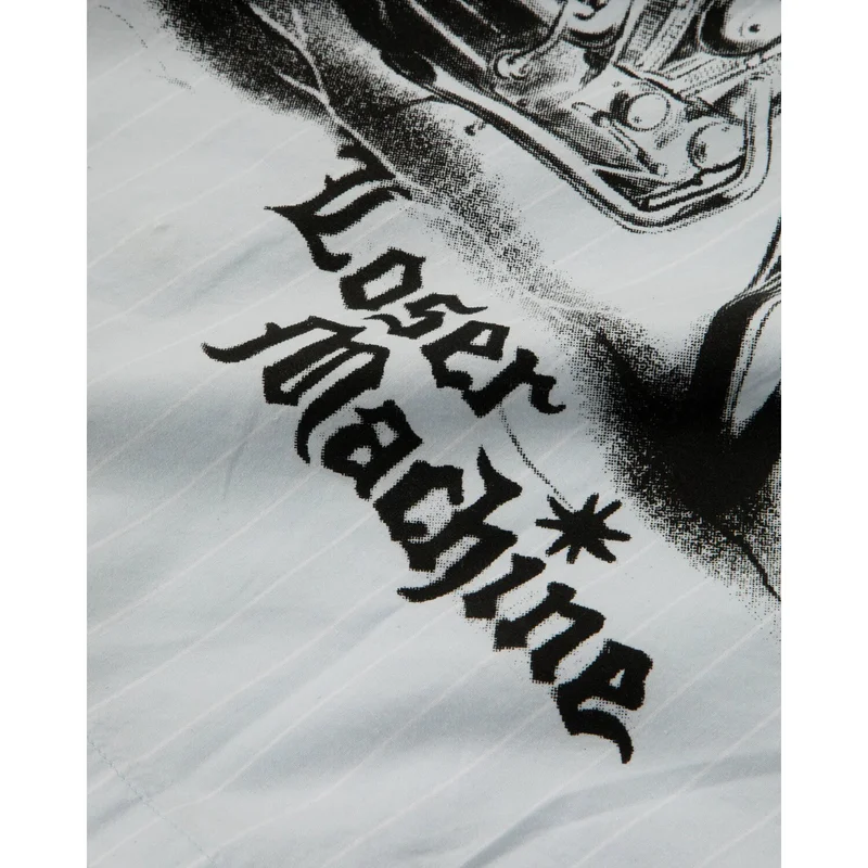 Loser Machine Company Attendant shirt light blue