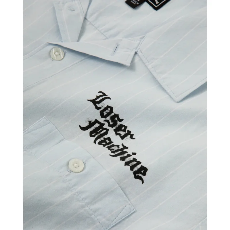 Loser Machine Company Attendant shirt light blue
