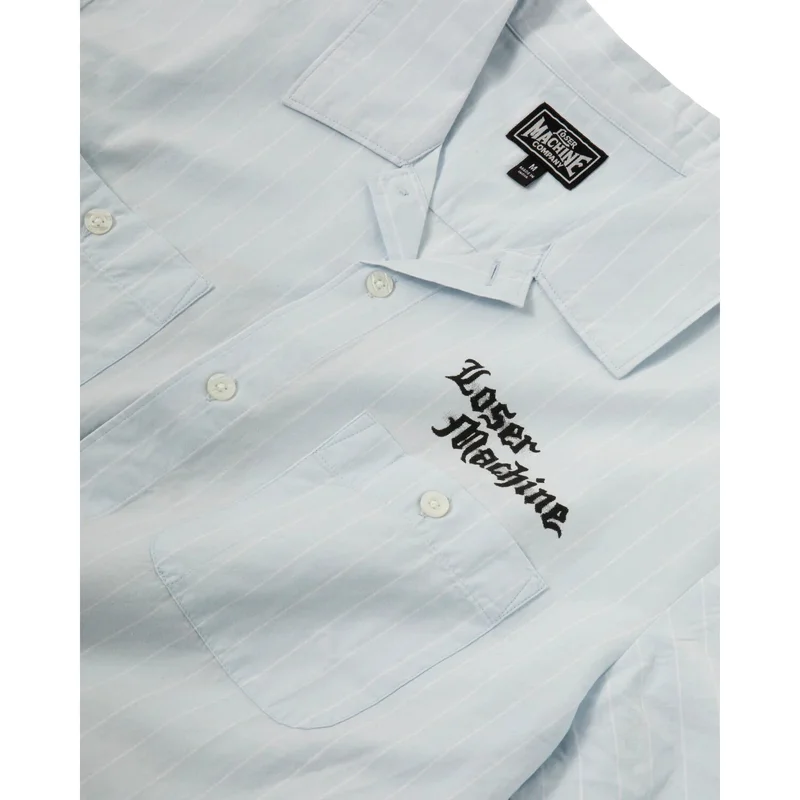 Loser Machine Company Attendant shirt light blue