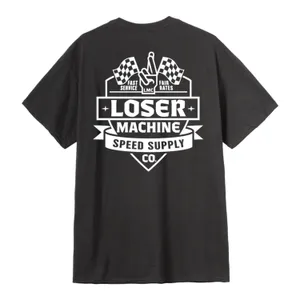 Loser Machine Company Loser Machine Blacktop t-shirt
