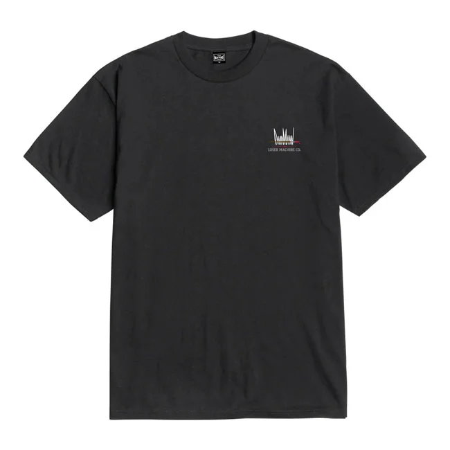 Loser Machine Company Destination America t-shirt black