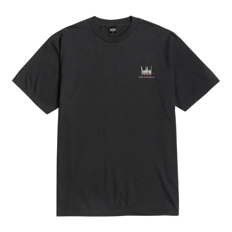 Loser Machine Company Destination America t-shirt black
