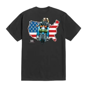 Loser Machine Company Loser Machine Destination America t-shirt black
