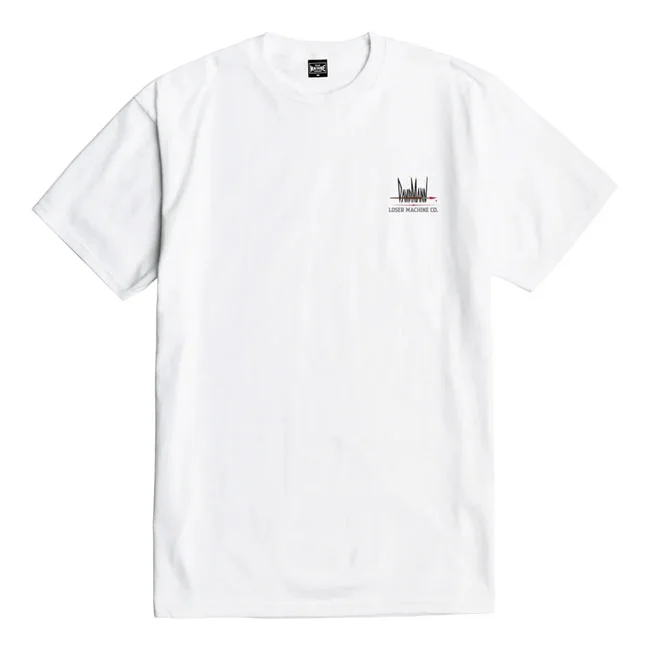 Loser Machine Company Destination America t-shirt white