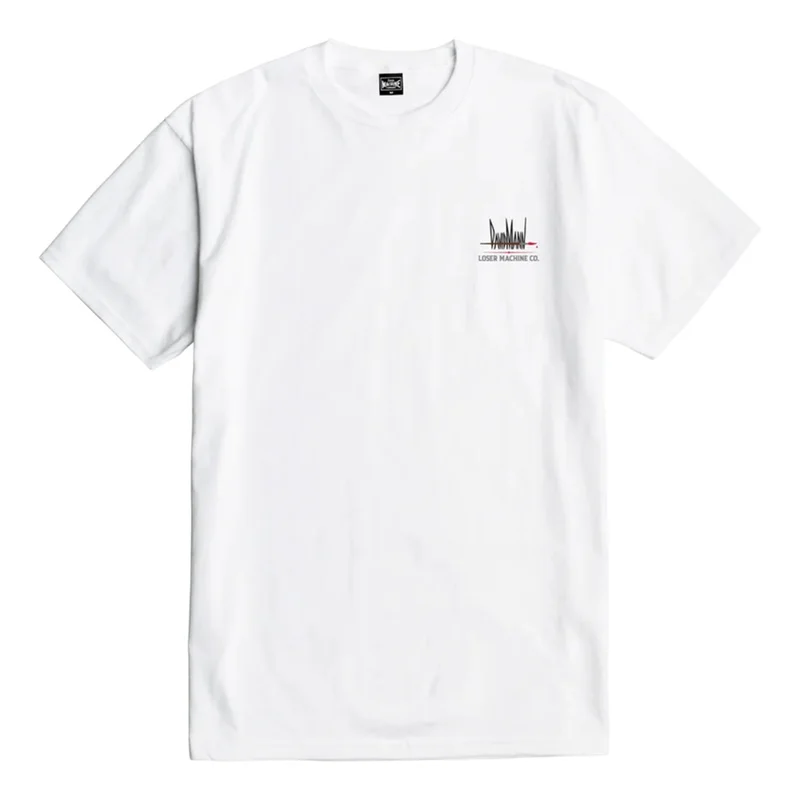 Loser Machine Company Destination America t-shirt white