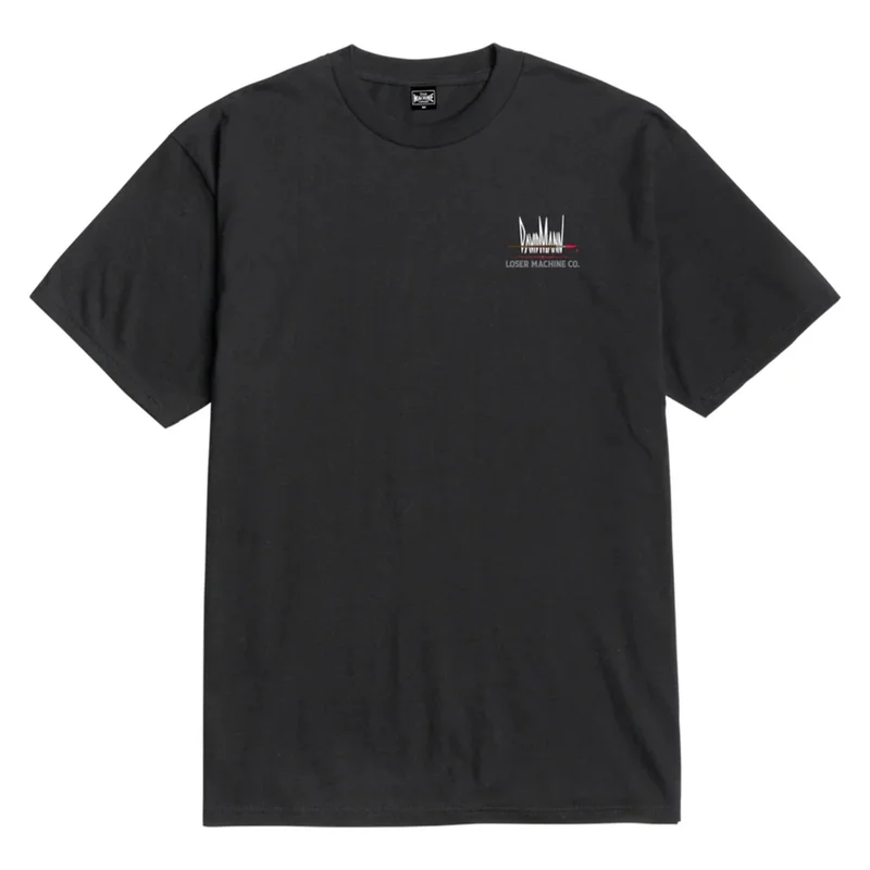 Loser Machine Company Gentlemen''S Club t-shirt black