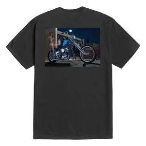 Loser Machine Company Loser Machine Gentlemen''S Club t-shirt black