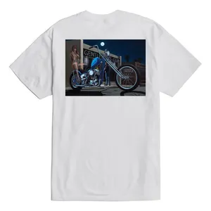 Loser Machine Company Loser Machine Gentlemen''S Club t-shirt Vintage White