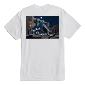 Loser Machine Company Loser Machine Gentlemen''S Club t-shirt Vintage White