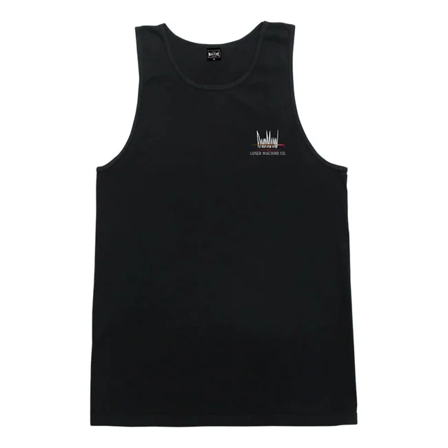 Loser Machine Company Destination America top black
