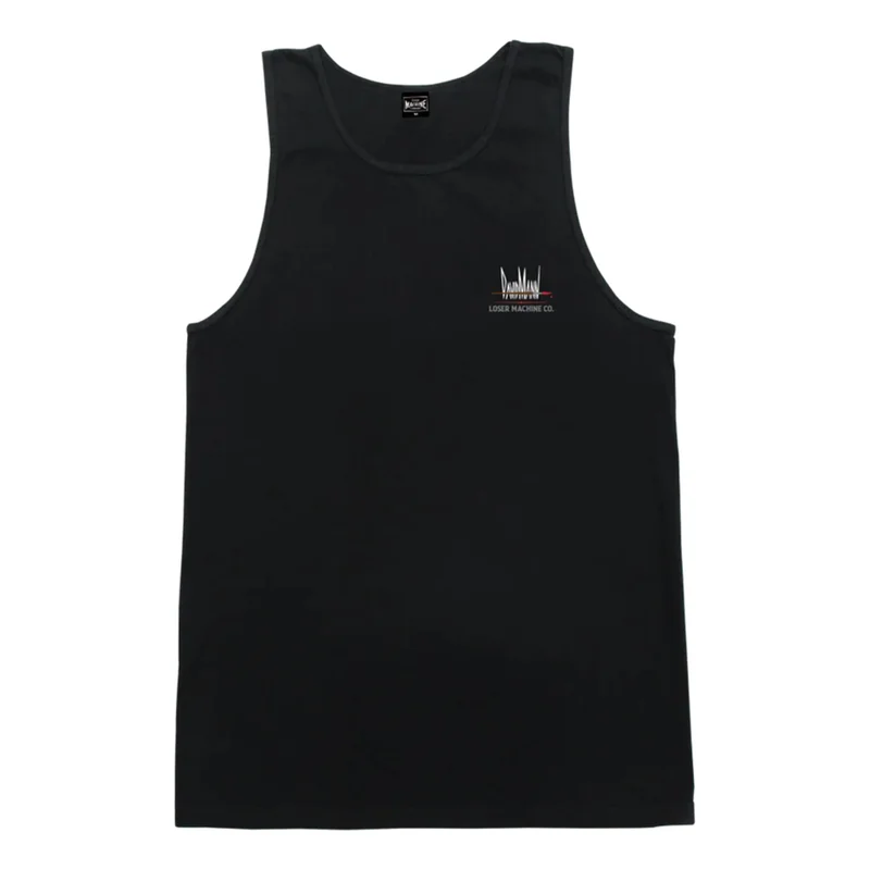 Loser Machine Company Gentlemen''S Club top black