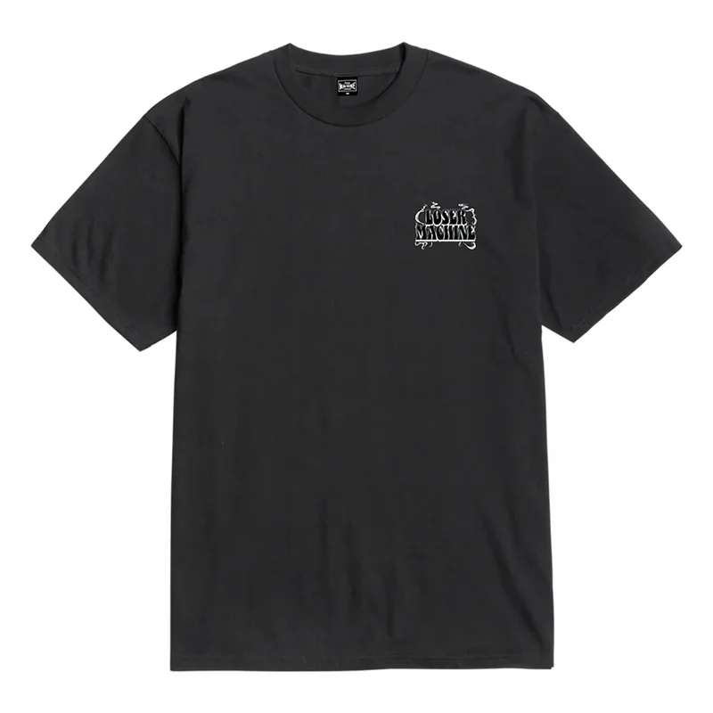 Loser Machine Company Knuckle Trip t-shirt black