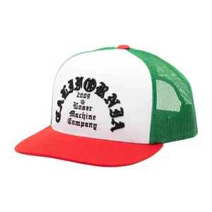 Loser Machine Company Loser Machine Fanatic cap red/white/green