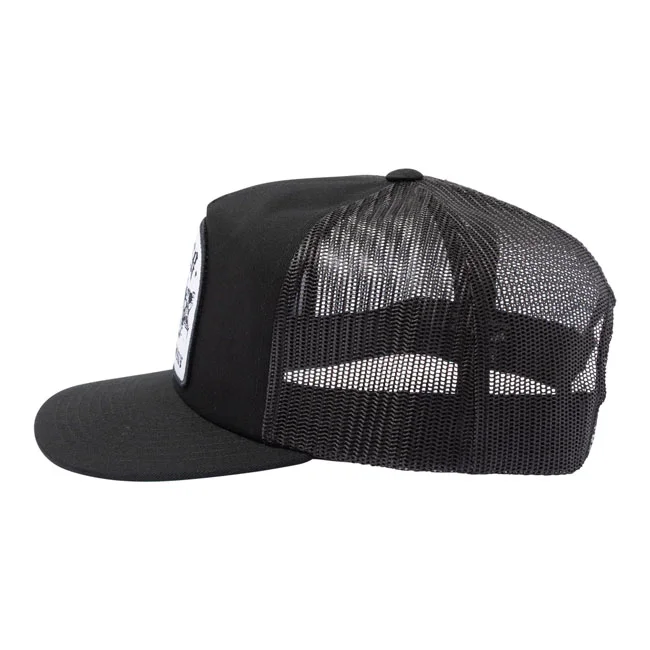 Loser Machine Company Guard Duty cap black