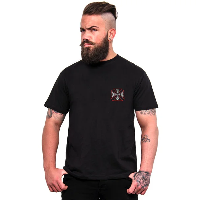West Coast Choppers Not Doing IT Your Way t-shirt black