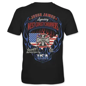 West Coast Choppers WCC Not Doing IT Your Way t-shirt black