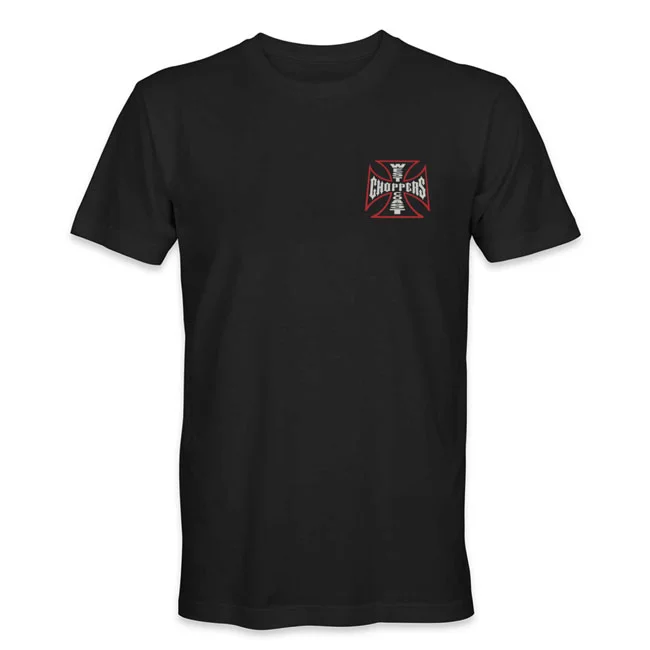 West Coast Choppers Not Doing IT Your Way t-shirt black