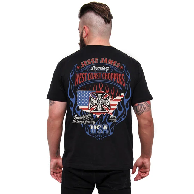 West Coast Choppers Not Doing IT Your Way t-shirt black