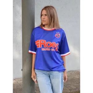 Roeg Roeg Peruna LE football jersey blue/orange