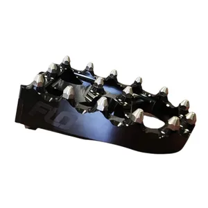 Flo Motorsports Flo Motorsports, brake arm tip (pedal). Black
