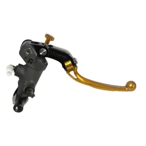 Accossato Accossato, radial h/b master cyl. Long. NRST. Black/Gold