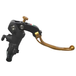 Accossato Accossato, radial h/b master cyl. Long. RST. Black/Gold